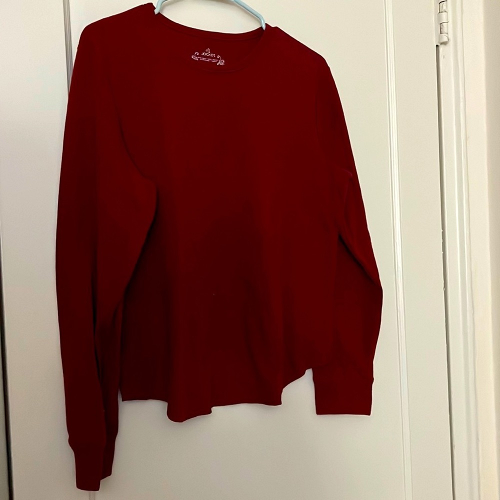 jockey thermal long sleeve size: XL